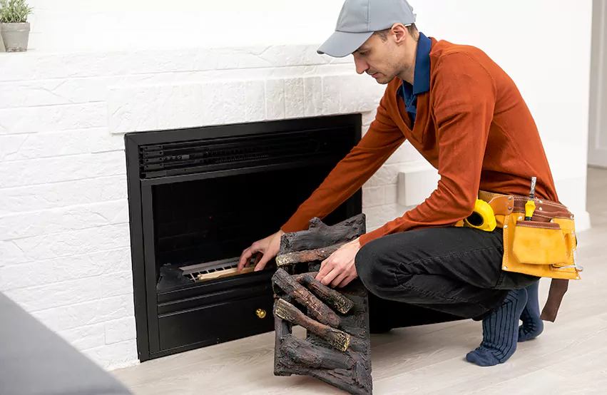 Wood Fireplace Repair in Wright, FL